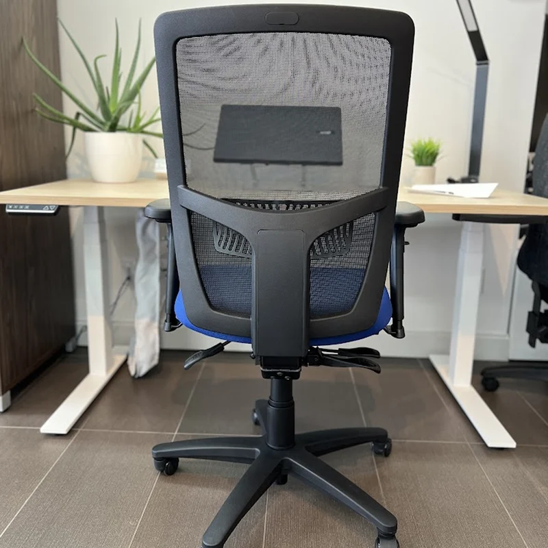 Chaise de bureau ergonomique dossier en maille Supportech