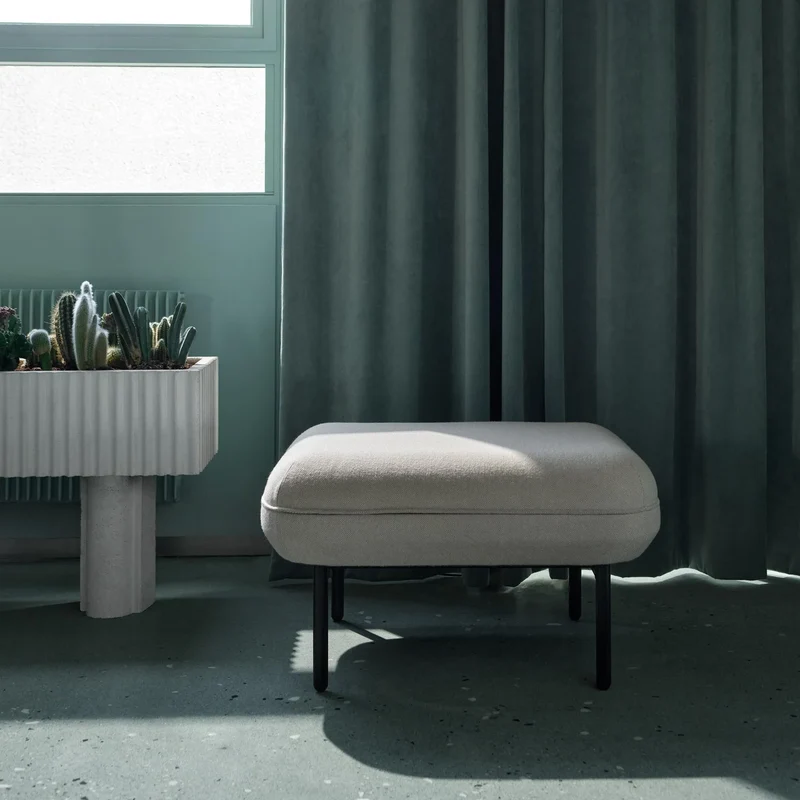 Ottoman Plum Sofa