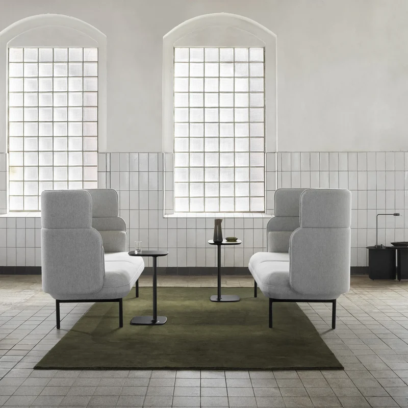 Fauteuil dossier haut, Plum Sofa