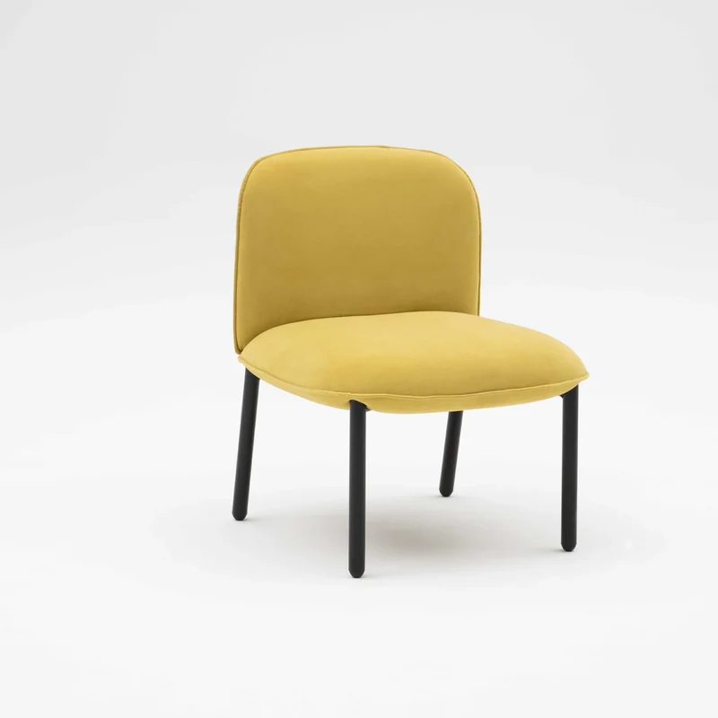 Chaise Plum