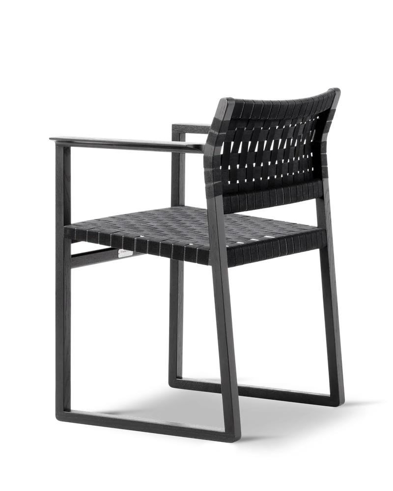 BM62 Armchair Linen Webbing Model 3362