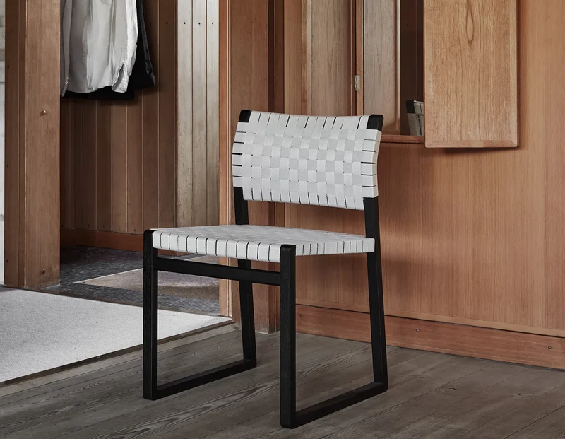 BM61 Chair Cane Wicker Model 3261