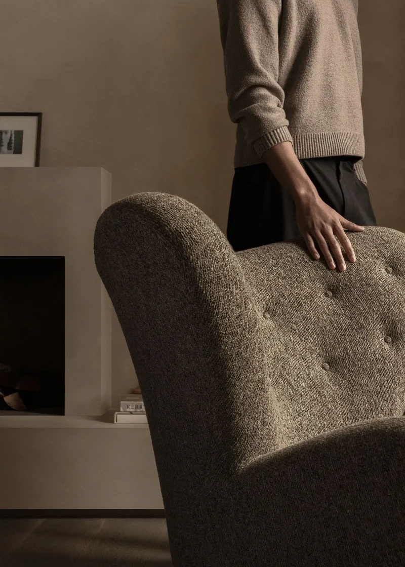 The Tired Man Lounge Chair