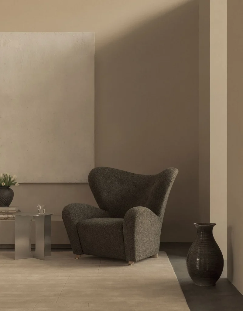 The Tired Man Lounge Chair