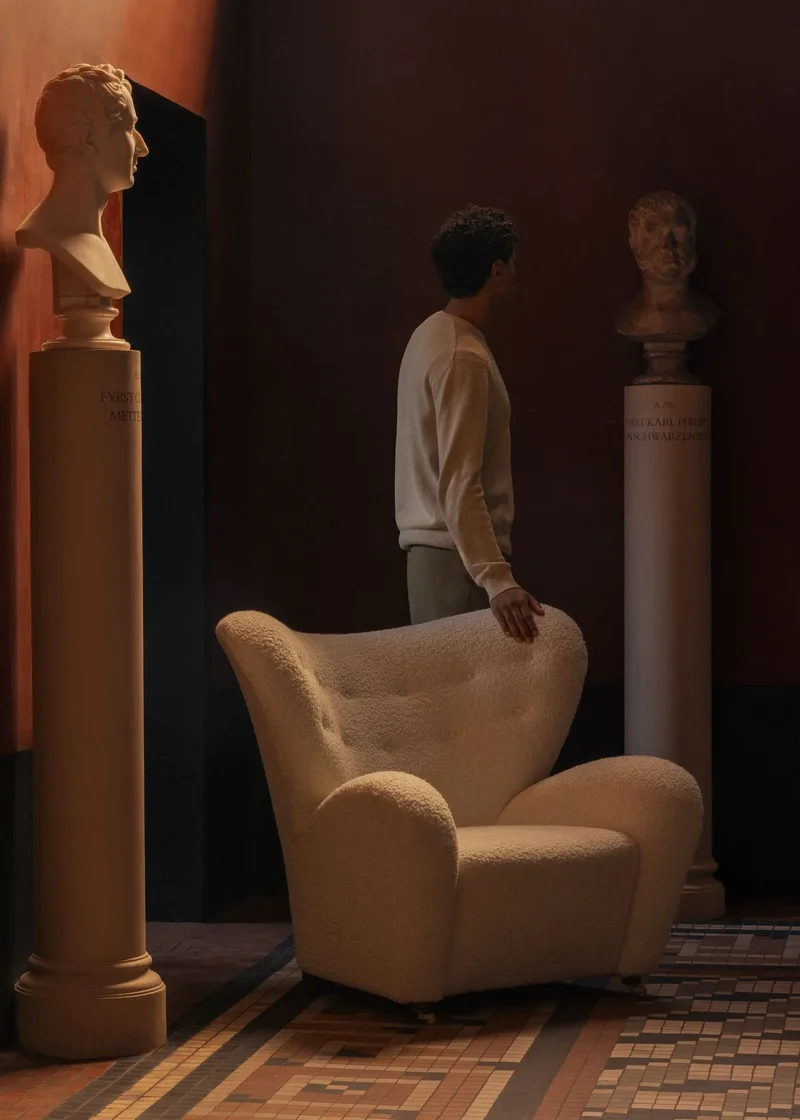 The Tired Man Lounge Chair