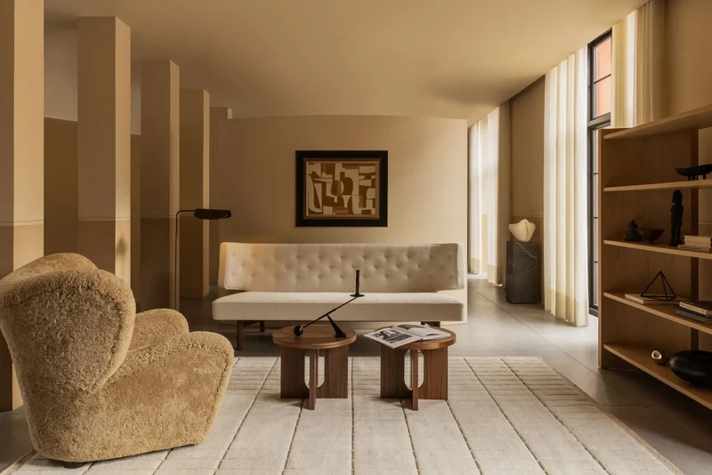 The Tired Man Lounge Chair