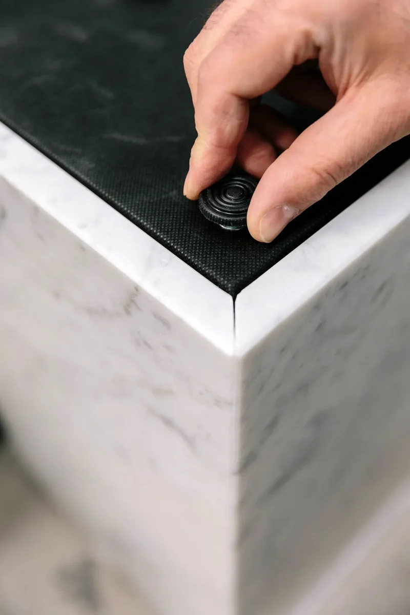Plinth Cubic Marble
