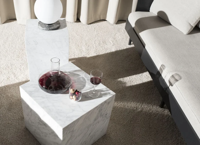 Plinth Cubic Marble