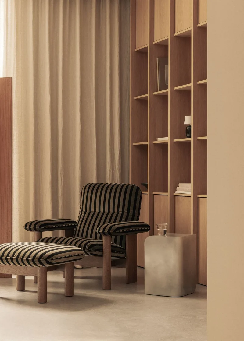 Brasilia Lounge Chair Low Back