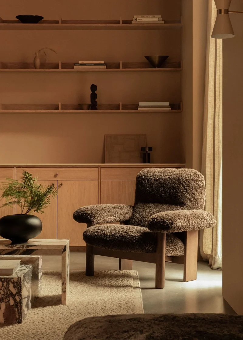 Brasilia Lounge Chair Low Back