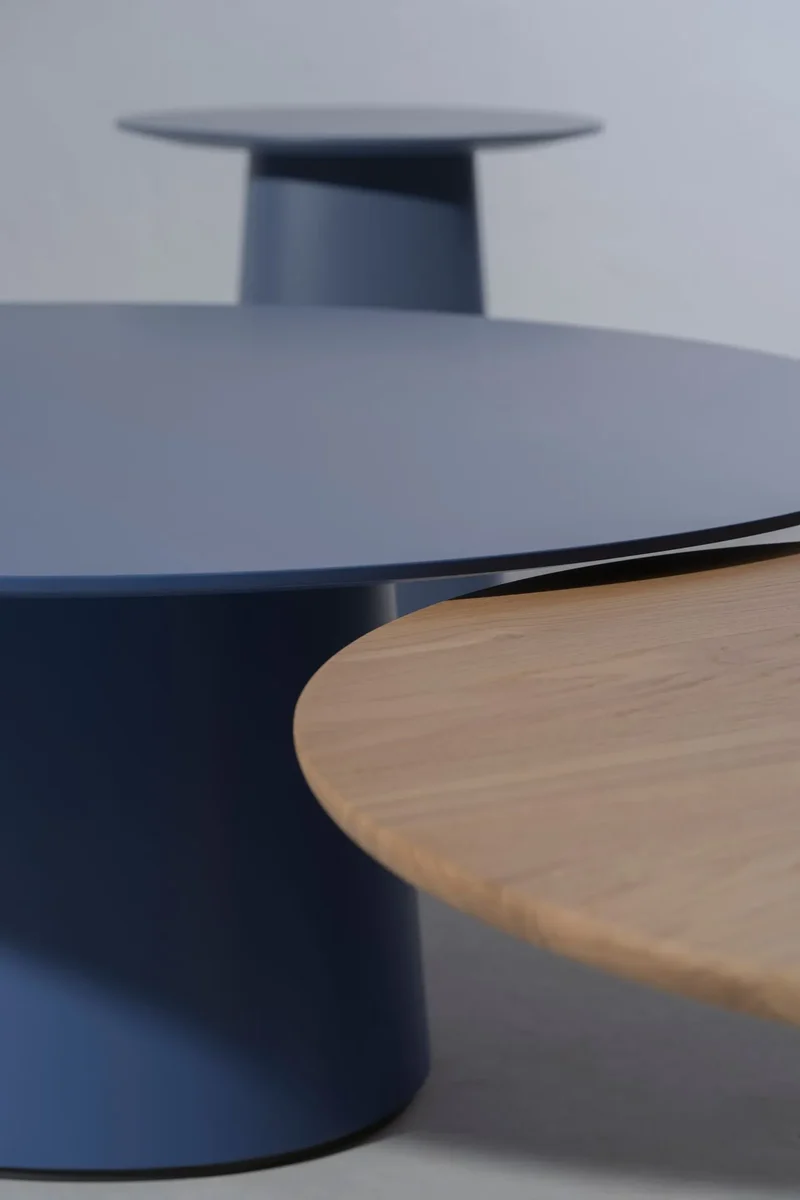 P.O.V. Table 473 - Solid Wood