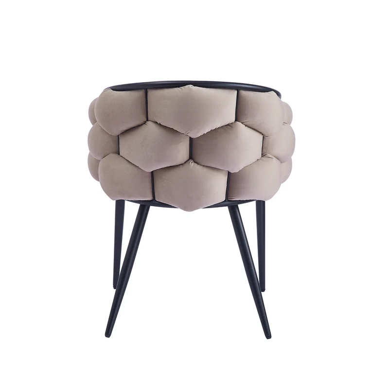 Chaise BALLON noir