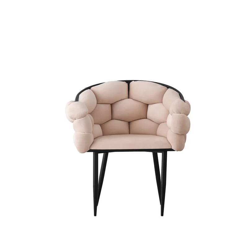Chaise BALLON noir