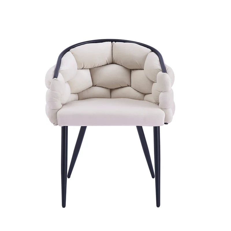 Chaise BALLON noir