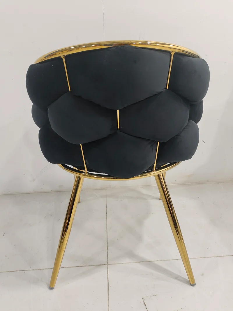 Chaise BALLON doré