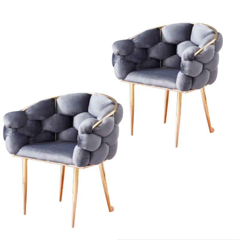 Chaise BALLON doré
