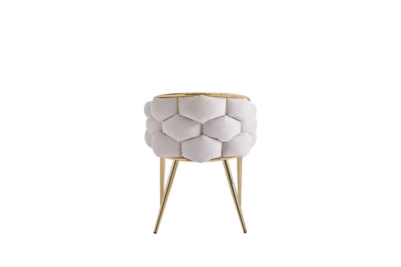 Chaise BALLON doré