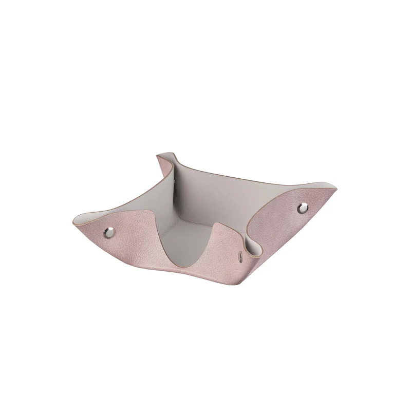 Leather Desk Set – Paper Tray & Pen Holder by Ekaterina Borovkova for ADJ STYLE