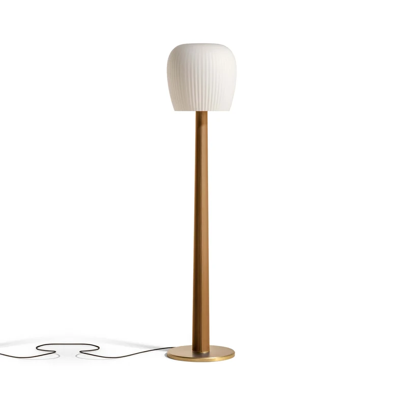 Floor Lamp NYMPH by Sebastian Herkner for Poltrona Frau