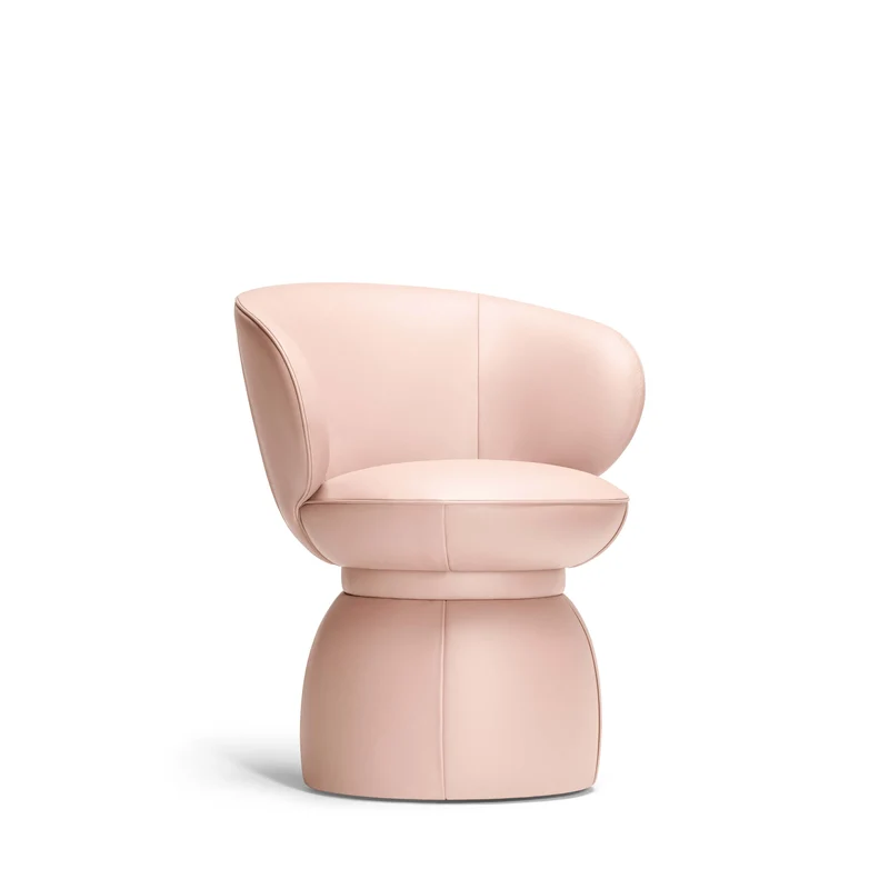 Armchair LEPLI' by Kensaku Oshiro for Poltrona Frau