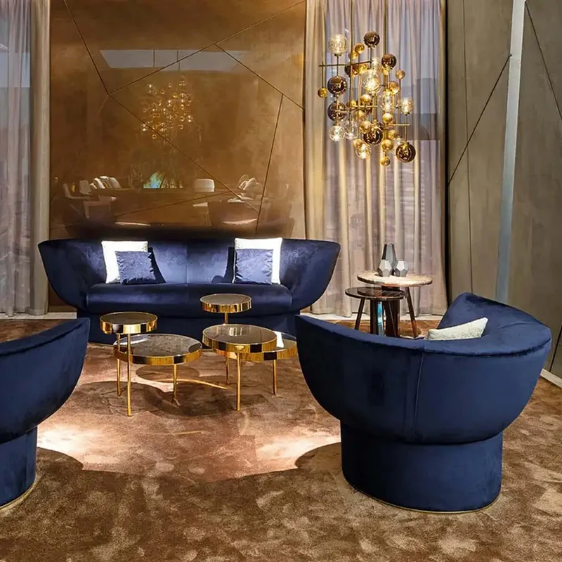 Armchair TULIPA by Sicis