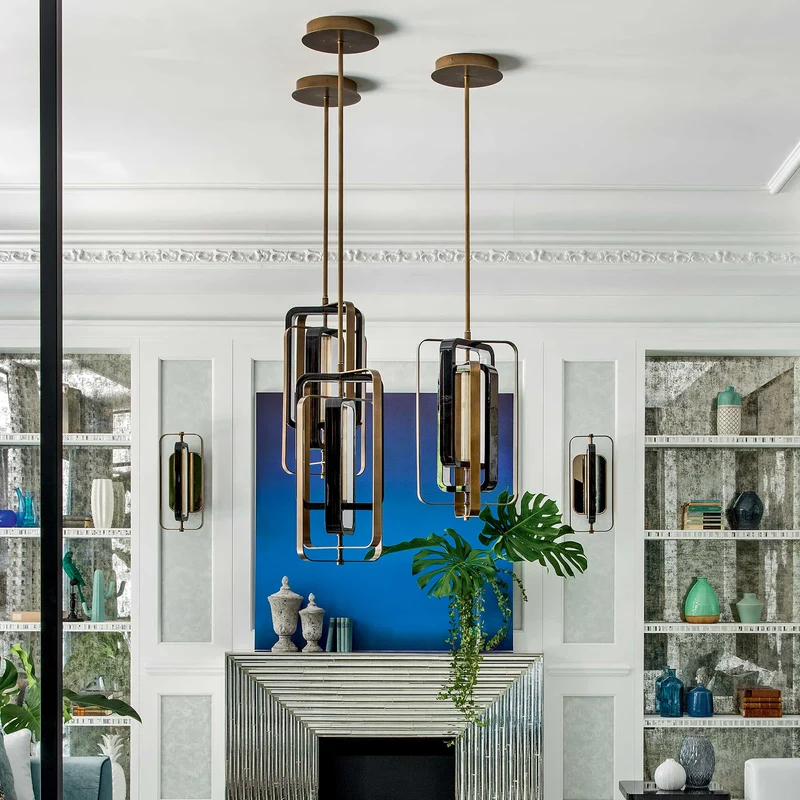 Ceiling Lamp ODISSEY by Massimiliano Raggi for Sicis