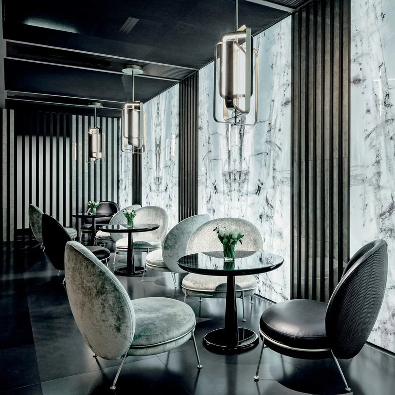 Ceiling Lamp ODISSEY by Massimiliano Raggi for Sicis