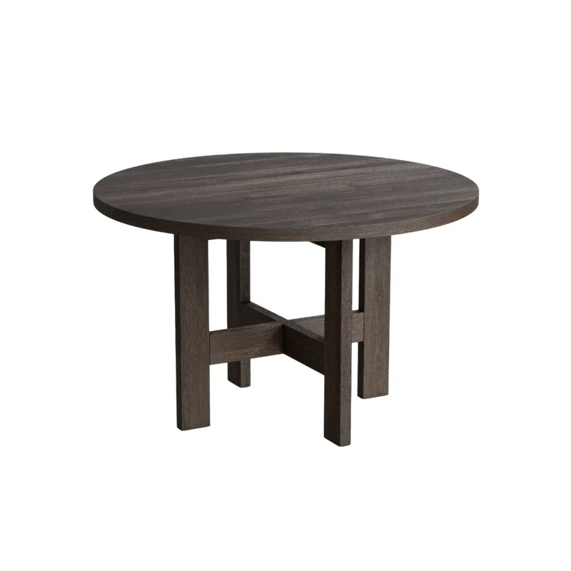 Victor - Ronde eettafel – Ø140 – Smokehout - Essenhout