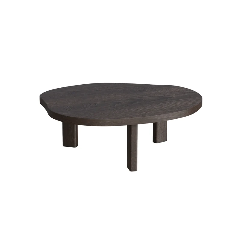 Salontafel Eden - Smokehout - Organisch - 85 cm - Groot