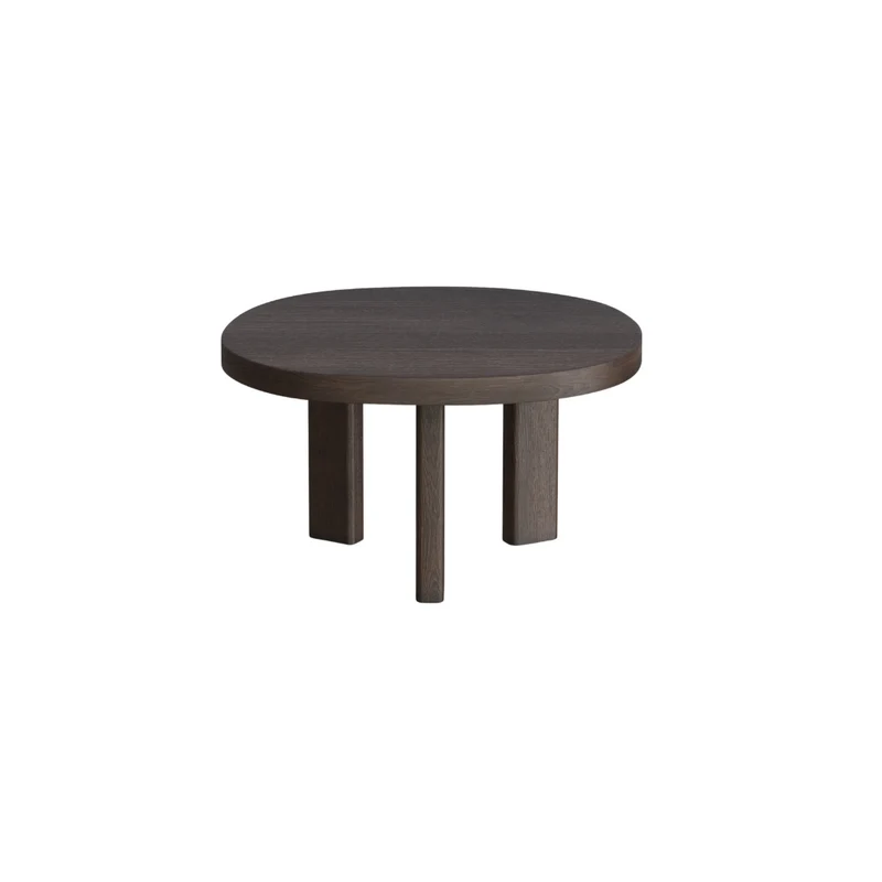 Salontafel Eden - Smokehout - Ovaal - 60 cm - Medium
