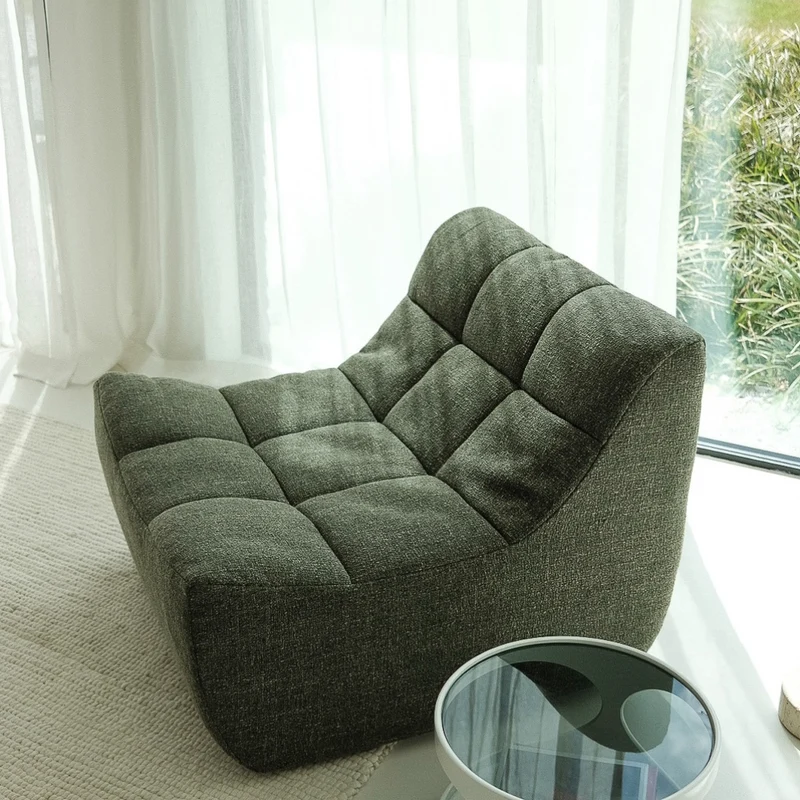 Lemont Sofa Fauteuil Module - 81 cm Breed – Verkrijgbaar in Ivory bouclé en Sandstone Waeve