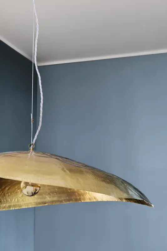 Brass 95/96 Suspension Lamp