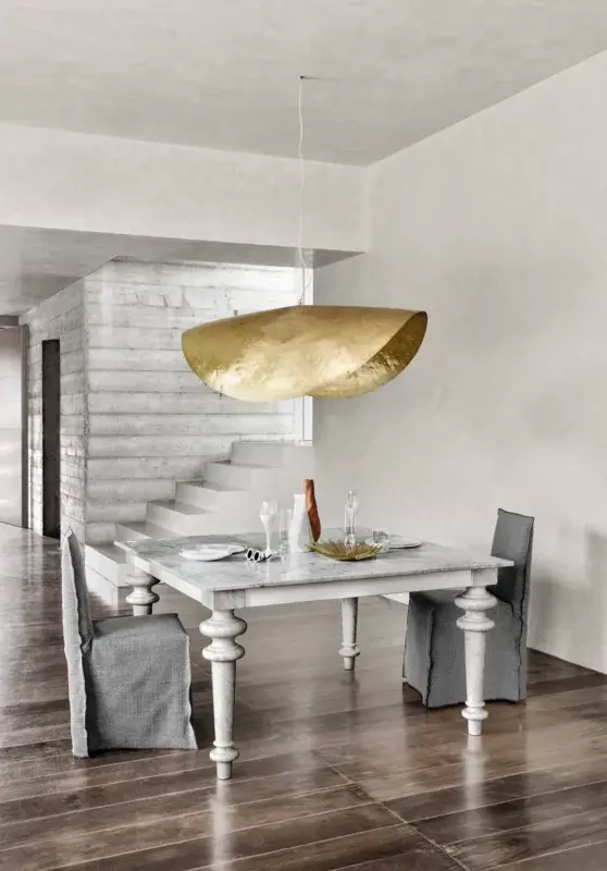 Brass 95/96 Suspension Lamp