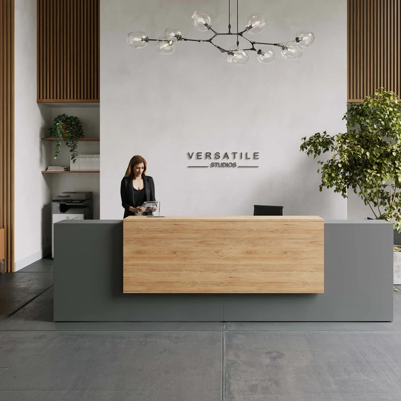 Bureau de réception Introduce