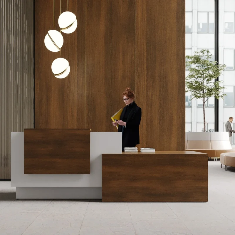 Bureau de réception Arrive