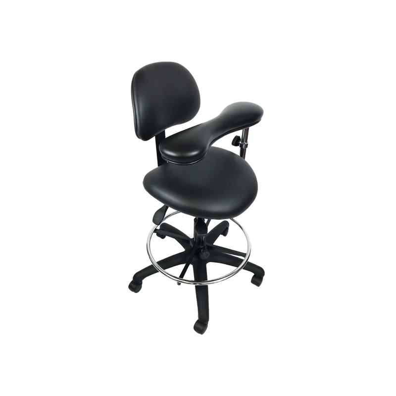 Chaise d'assistante dentaire avec appui ventral en 8 Posiflex