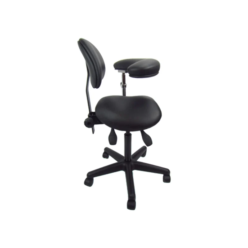 Chaise selle d'assistante dentaire avec appui ventral Posiflex