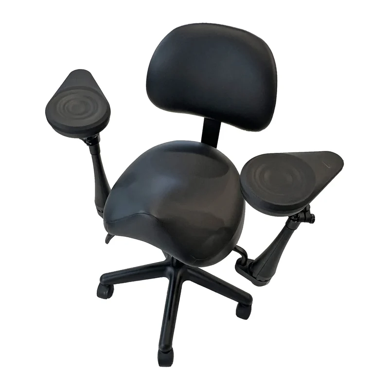 Chaise selle avec appuis-coude mobiles Posiflex