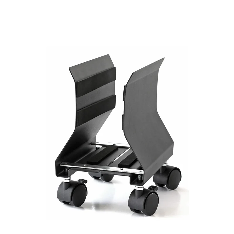 Support à CPU sur roulettes extensible