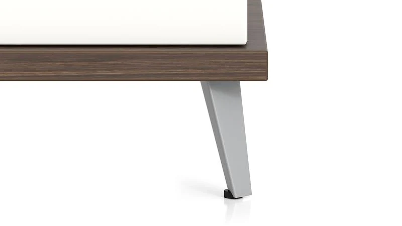 Bureau en U avec rangement - Série Stad