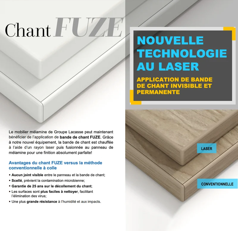 Bureau exécutif collaboratif en U avec rangements - Série Nex