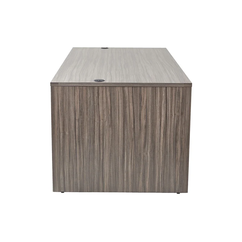 Coque de bureau de 71"L - Série Lodi