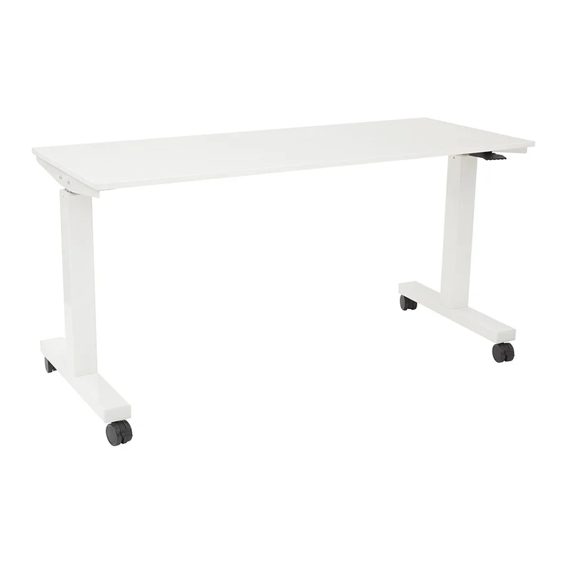 Table pneumatique sur roulettes, collection Pro-Line