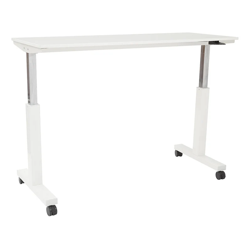 Table pneumatique sur roulettes, collection Pro-Line