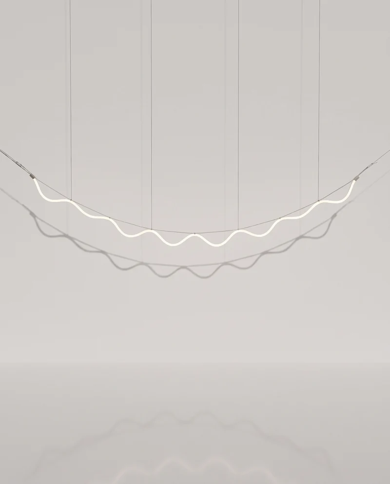 Spline Pendant Light