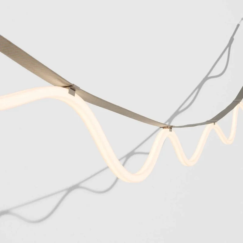 Spline Pendant Light