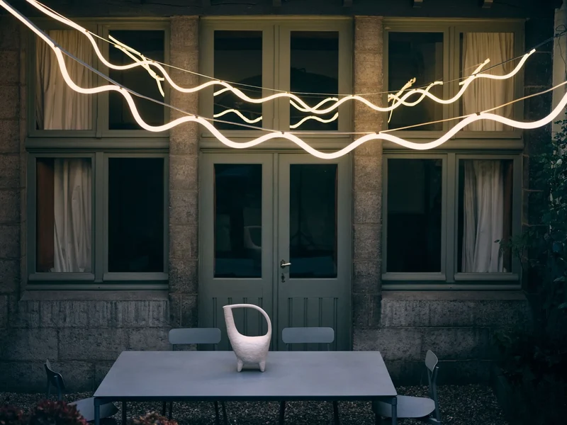 Spline Pendant Light