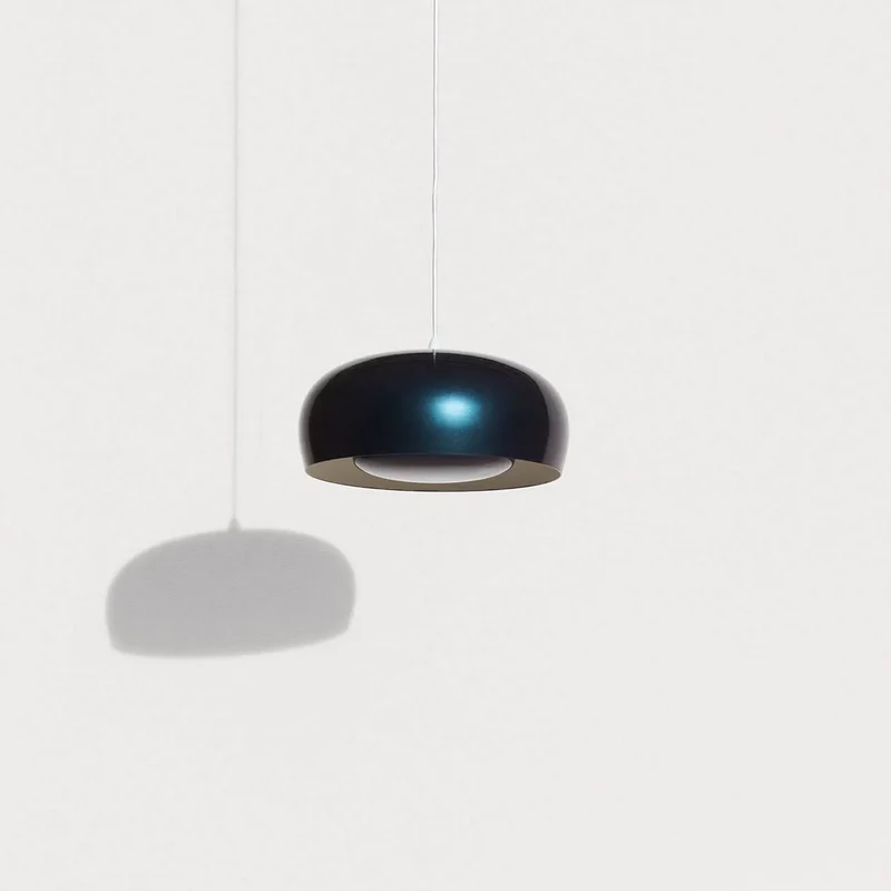 Brush Pendant Light