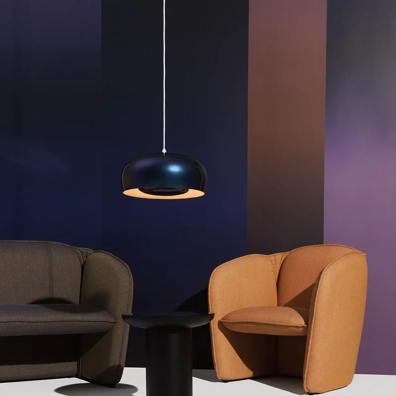 Brush Pendant Light
