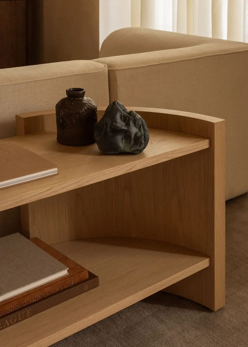 Crescent Shelving